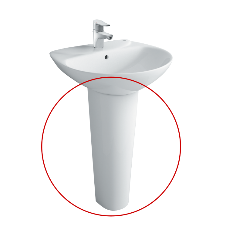 Chân chậu lavabo dài INAX L-288VD (L288VD)